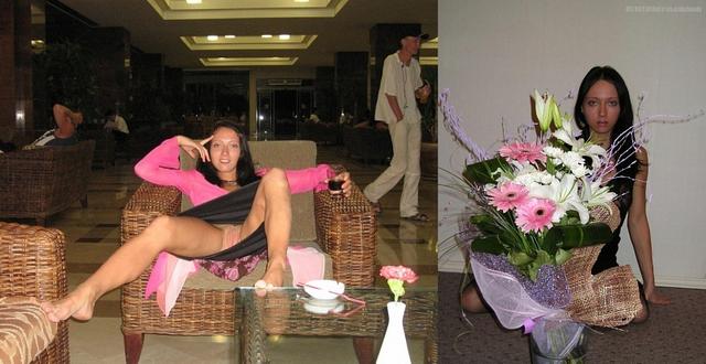 Привлекательне крошки в одежде и без нее 1 фото