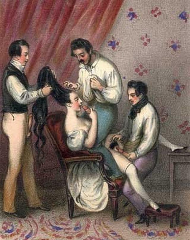 В далеком прошлом тоже был разврат 15 фото