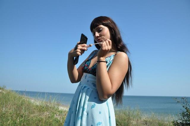 Очень красивая брюнетка для настоящих эстетов 24 фото