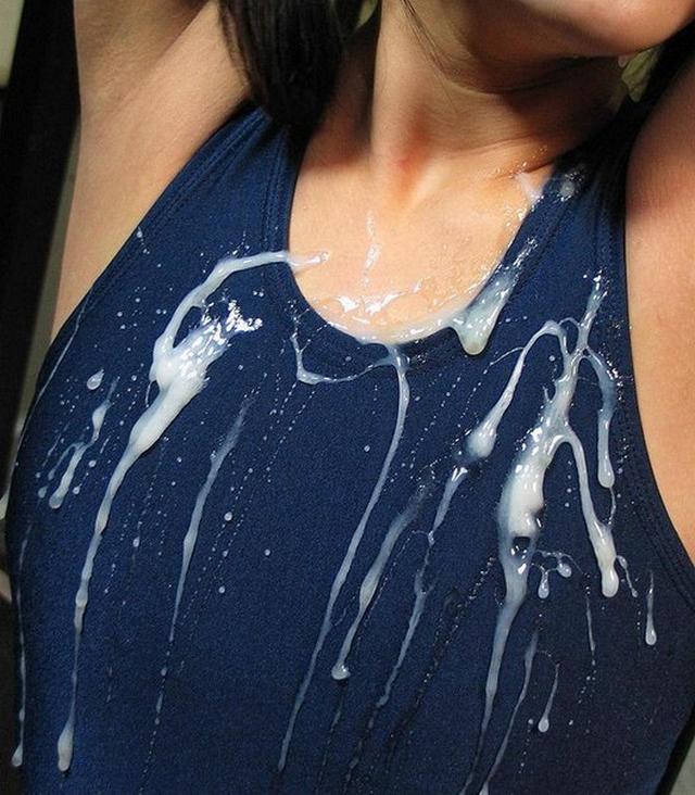 Мужская сперма на писях и на лицах 17 фото