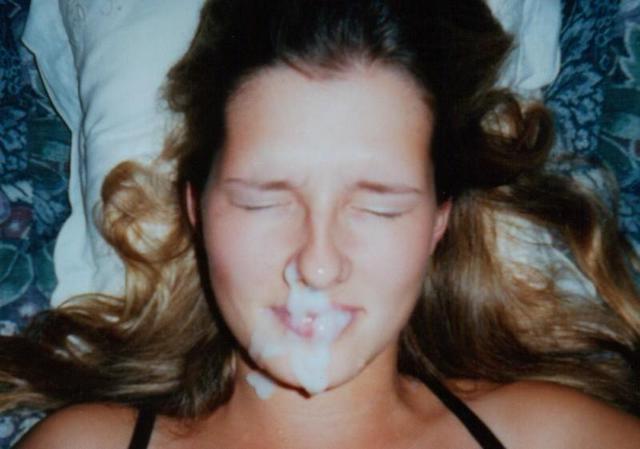 Сперма на губах милых девушек 24 фото