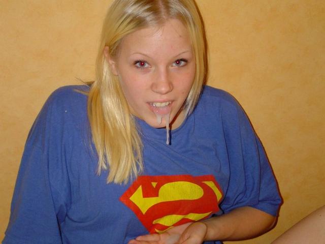 Сперма на губах милых девушек 22 фото