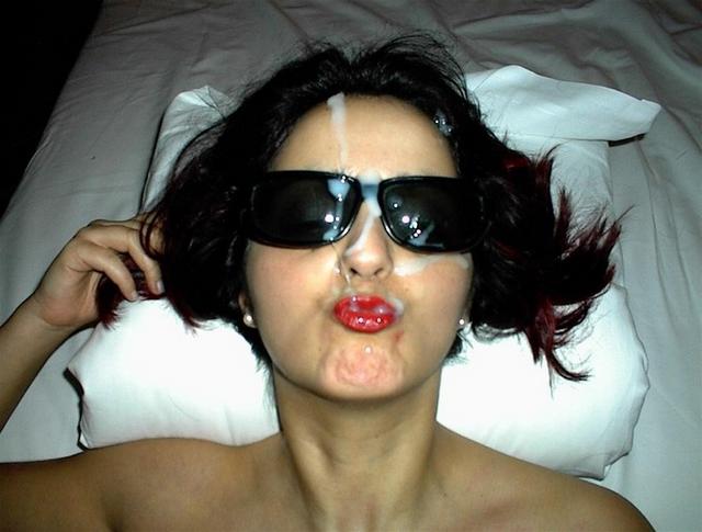 Сперма на губах милых девушек 32 фото