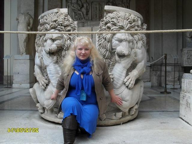 Белокурая толстуха невероятно сексуальна 7 фото