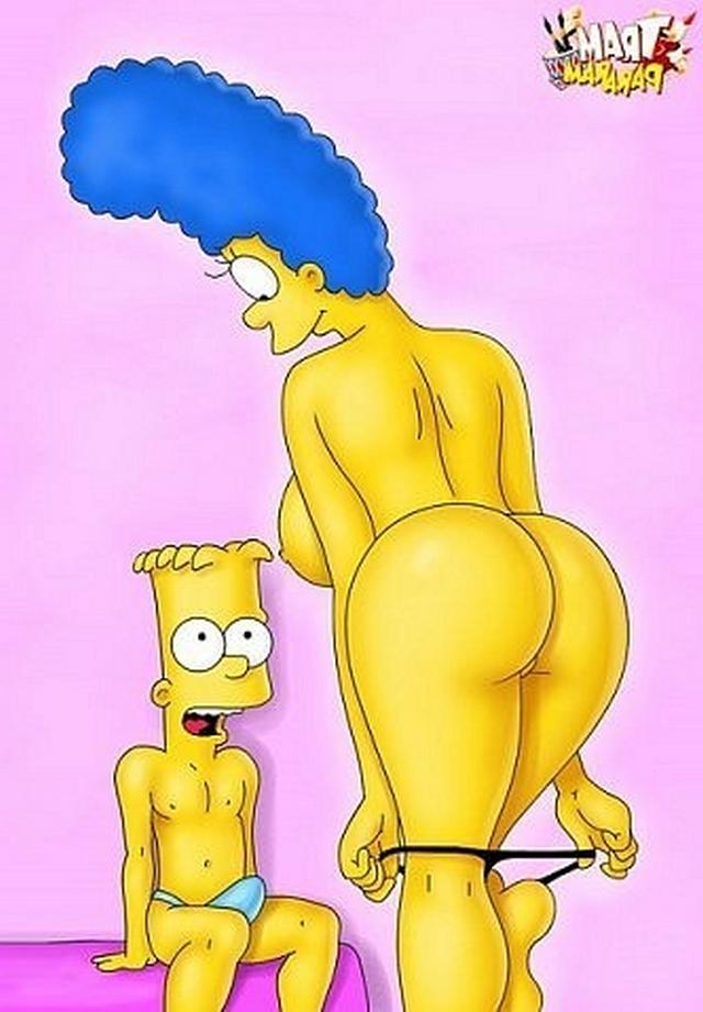 Порнография из мультика про Симпсонов 16 фото