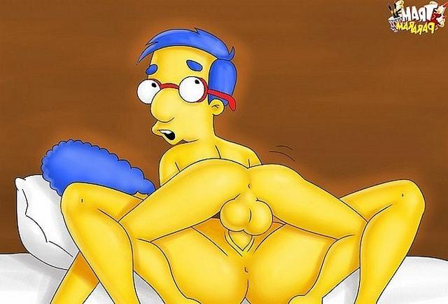 Порнография из мультика про Симпсонов 2 фото