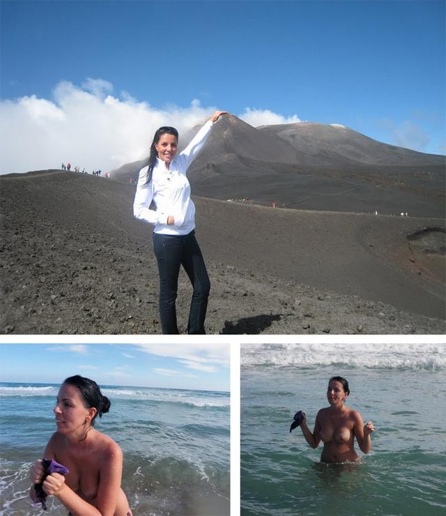 Голые и одетые прошмандовки 10 фото