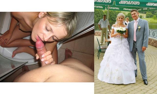 Голые и одетые прошмандовки 14 фото