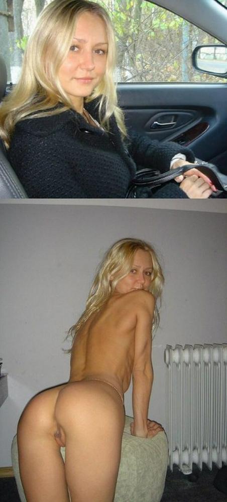 Голые и одетые прошмандовки 22 фото