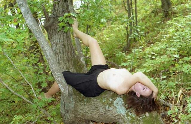 Лесные нифмы без одежды 1 фото