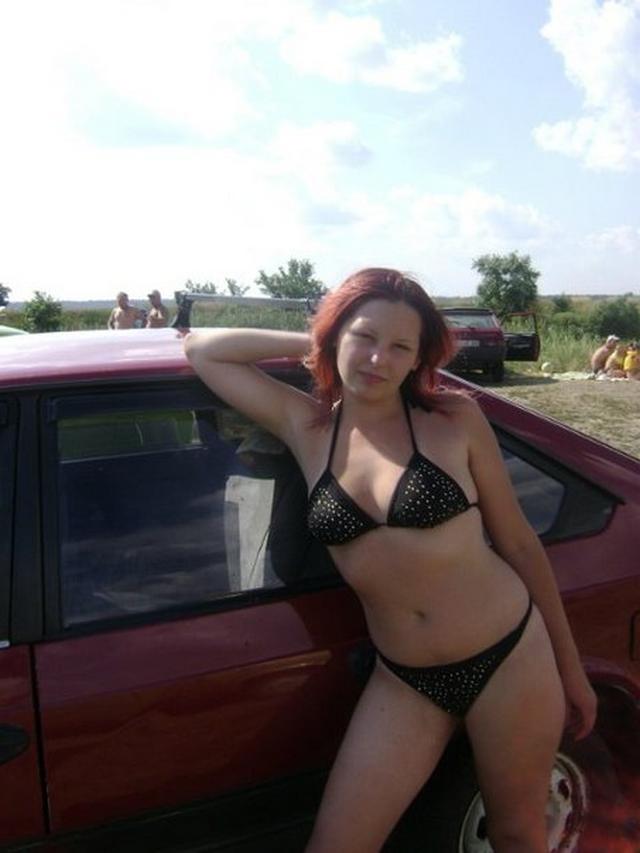 Ольга зажигает в деревне 14 фото