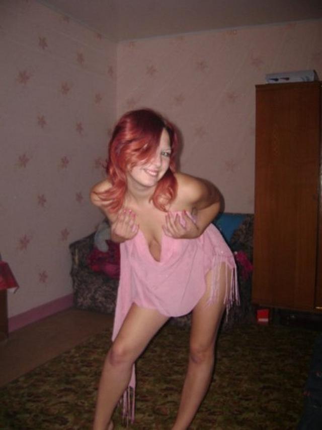 Ольга зажигает в деревне 7 фото