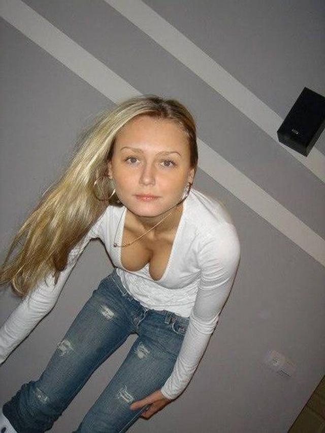 Худенькая Танюша с хорошей грудью 2 фото