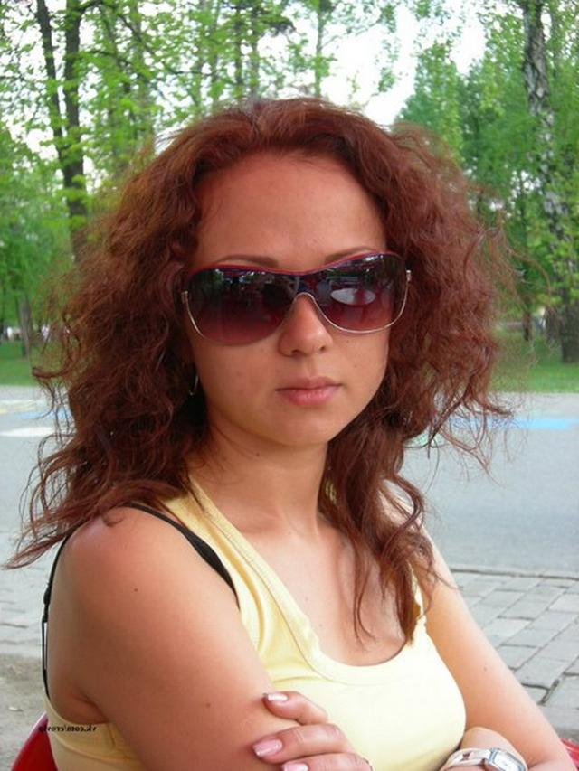 Рыженькая Маринка не страдает излишней скромостью 14 фото