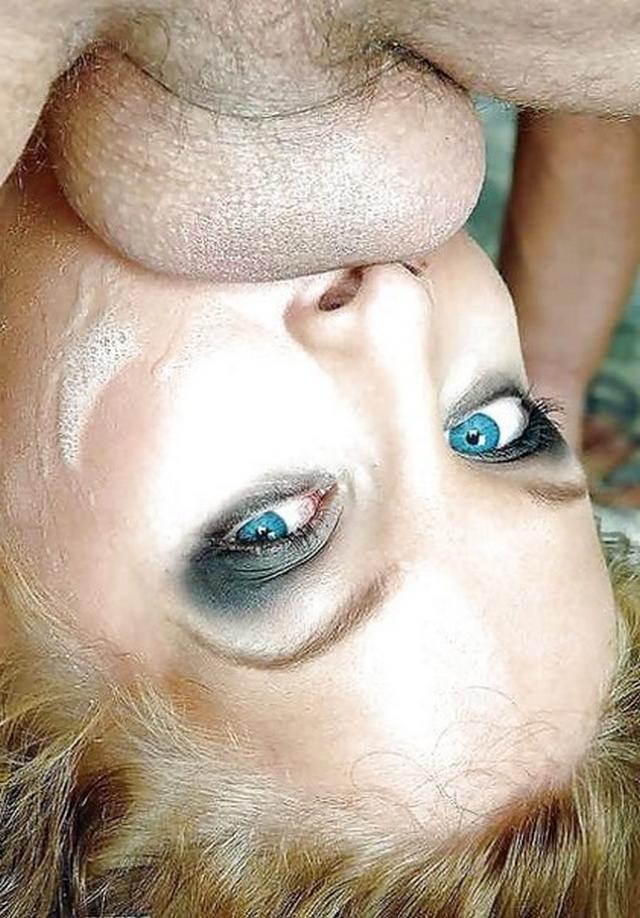 Глубокие отсосы от нежных крошек 13 фото