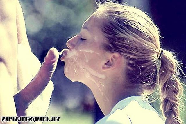 Сосут пенисы и глотают сперму 30 фото